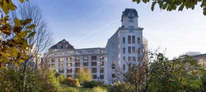 Les Grands Moulins, Université Paris Diderot