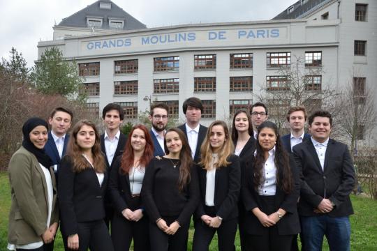 Equipe Junior entreprise EIDD 2019