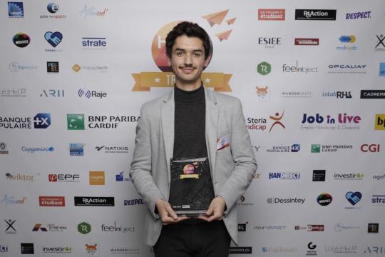 Maxime Loubar - Prix Pépite Tremplin 2019